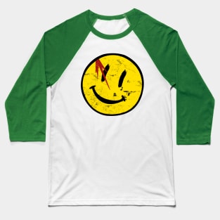 Watchmen Symbol Baseball T-Shirt